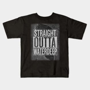 Straight Outta Waterdeep Kids T-Shirt